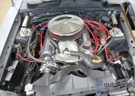 1985 Ford Mustang Lx/Gt z USA, uszkodzony, nr VIN 1FABP28M1FF229158